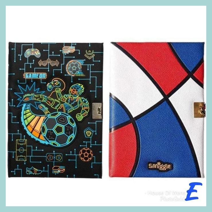 Jual HSO SMIGGLE LOCKABLE DIARY BOOK DIARY KUNCI SMIGGLE Shopee Indonesia