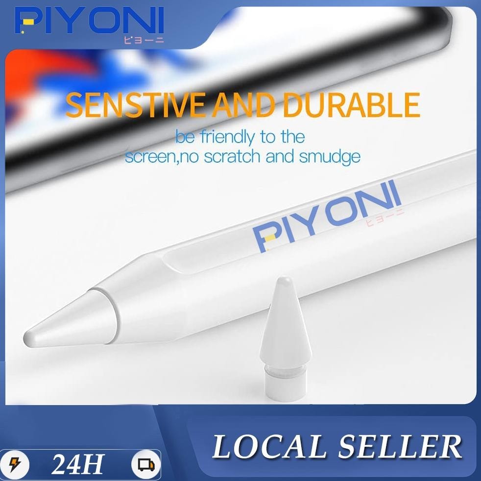 Jual PIYONI APPLE PENCIL TIP SOFT HARD IPAD PRO PENCIL NIBS SUPERB