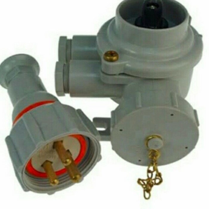 Jual [New Ori] Colokan Marine Type Hna - Watertight Plug Pin And ...