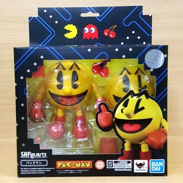 Jual [Ori] Pacman S.H.Figuarts Shf Pac-Man 1980 Namco Midway Arcade ...