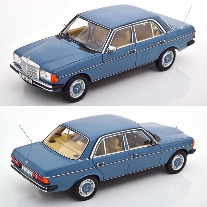 Jual [Original] Dealerbox-Norev Mercedes-Benz 200 W123 1980 Terbatas ...