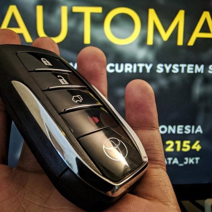 Jual Casing Remote Toyota LAND CRUISER OEM TOKAI RIKA | Shopee Indonesia