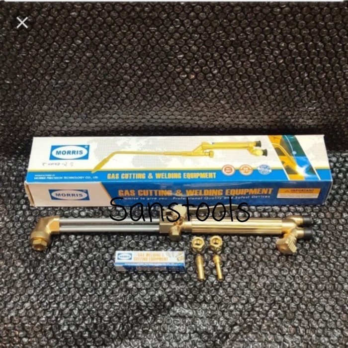 Jual Morris Gas Cutting Torch 428 With Tip St82P Blender Las Potong