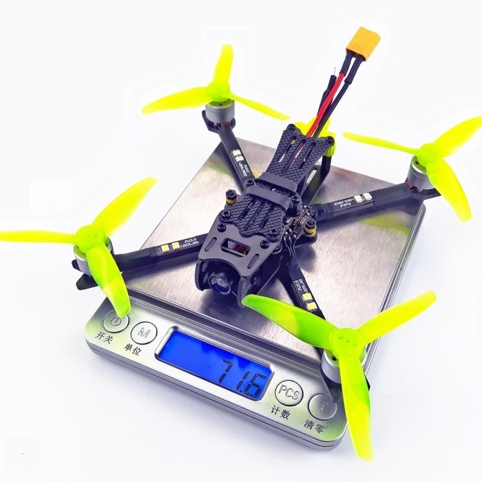 Jual READY DarwinFPV BabyApe Pro V2 3inch FPV Drone Analog 15A 2-3S ...