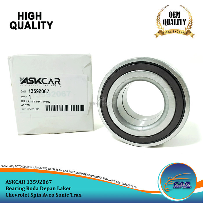 Jual Bearing Roda Depan Laker Lahar Chevrolet Spin Aveo Sonic Trax ...