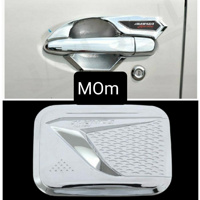 Jual Jual Paket Cover Handle Pintu Outer Tank Chrome Jsl All Shopee Indonesia