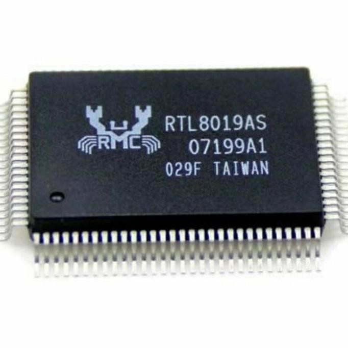 Circuito Integrado Rtl8019as Rtl8019 Driver, Ethernet 50 Un