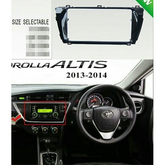 Jual [Original] Frame Panel Toyota Corolla Altis 2013 - 2014 ...