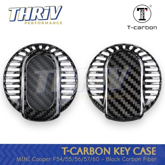 Jual [Original] T-Carbon Key Cover Casing Kunci Mini Cooper F54 F55 F56 ...