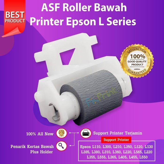 Jual Asf Roller Bawah Epson L110 L120 L360 L565 Printer M100 M200 K200 ...