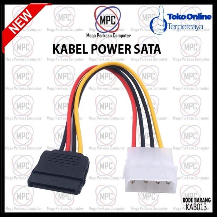 Jual Kabel Power Sata Shopee Indonesia