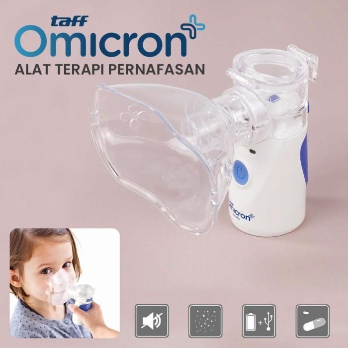 Jual Alat Terapi Pernafasan Alat Uap Nebulizer Portable Inhalasi ...