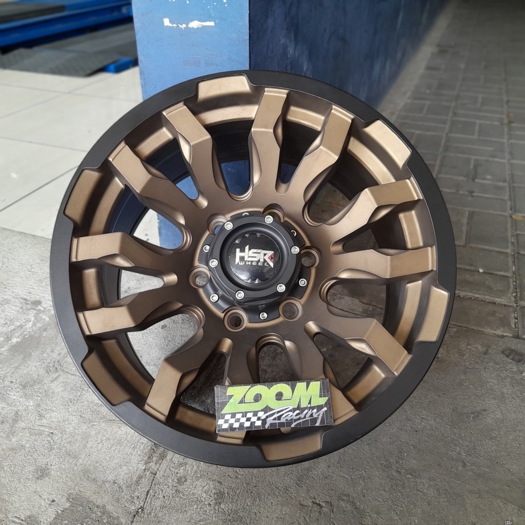 Jual Pelek Off-Road Ring 16 D-max, Mux, Hilux Dc, Hardtop HSR BURNEH ...