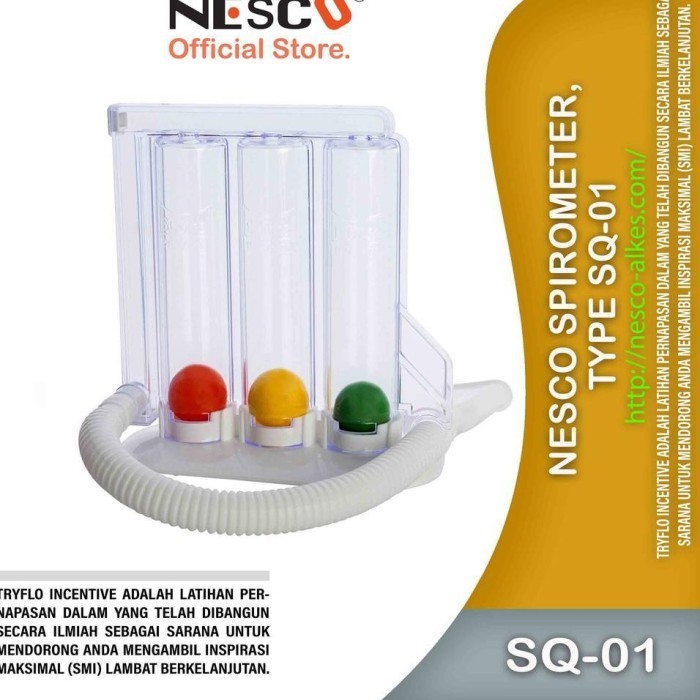 Jual SPIROMETER NESCO SPIROMETER BALL SPIROMETRI BALL | Shopee Indonesia