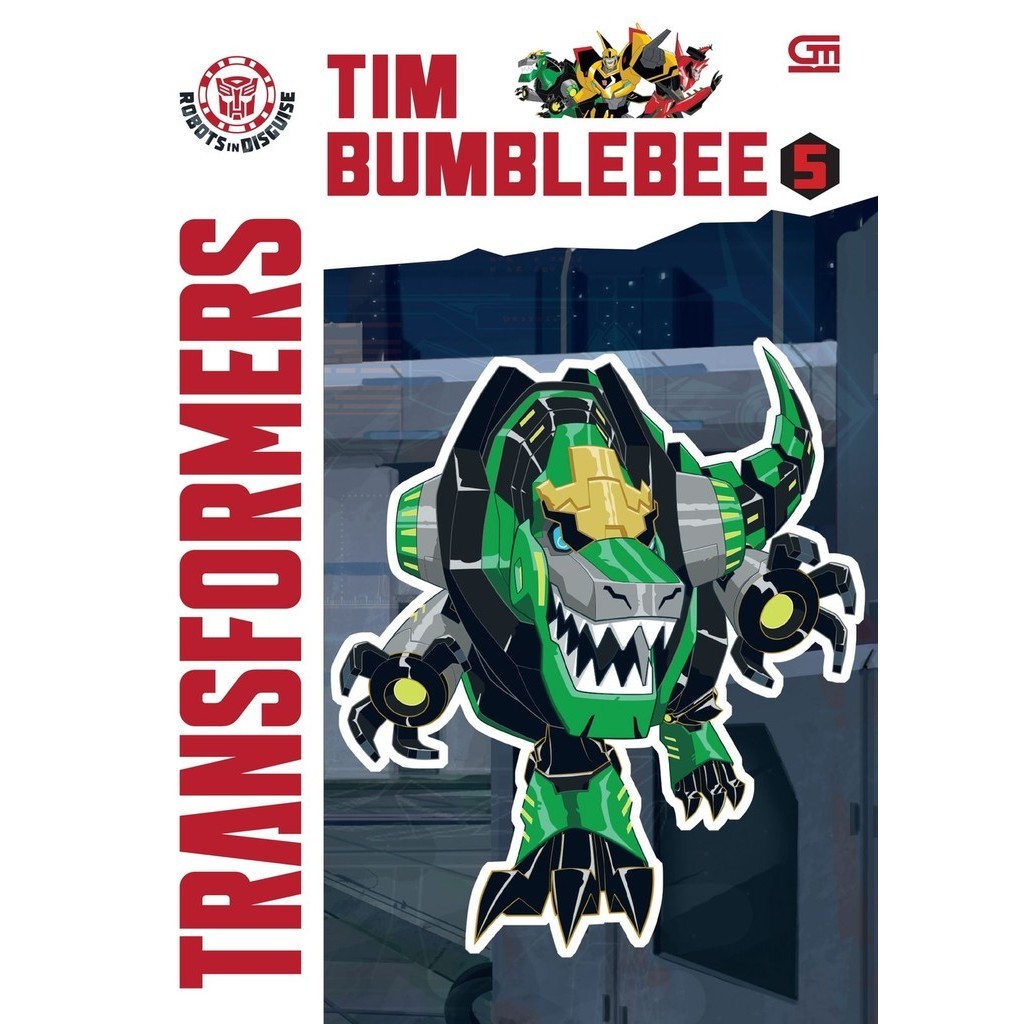 Jual Transformers Robots In Disguise: Tim Bumblebee 5 | Shopee Indonesia