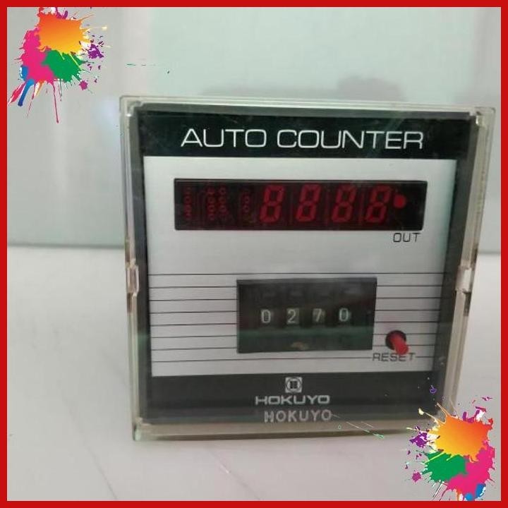 Jual auto counter hokuyo, dc mb4 n [cdj] | Shopee Indonesia