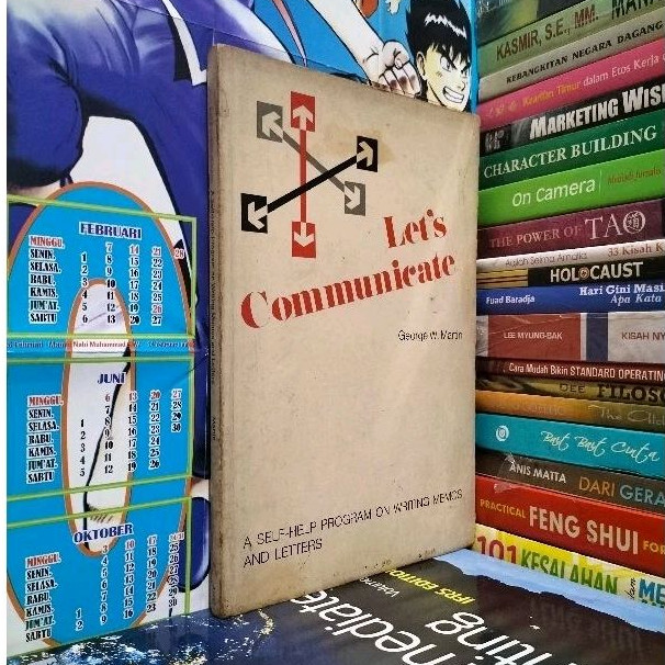 Jual LET'S COMMUNICATE A SELF-HELP PROGRAM ON WRITING MESOS AND LETTER ...
