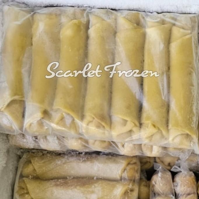 Jual Egg Chicken Roll Jumbo Resto Bento Isi 7 Roll Berat 1200 Gram ...
