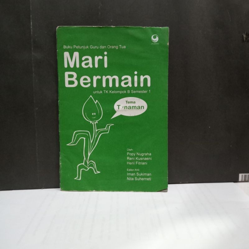 Jual Buku Petunjuk Guru Dan Orang Tua Mari Beriman Untuk TK Kelompok B ...