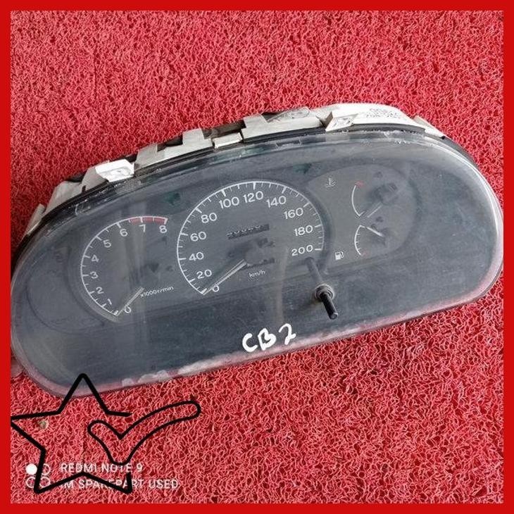Jual [SMCB] SPEEDOMETER MITSUBISHI LANCER GLX EVO 3 EVO3 CB2 KARBU ...