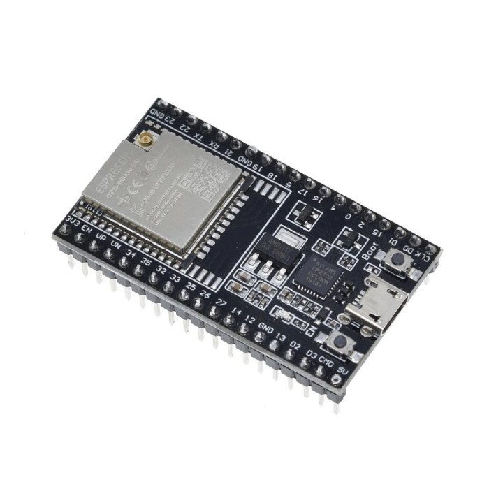 Jual ESP32 DevKitC V4 WROOM-32U ESP-32U Development Board IOT | Shopee ...