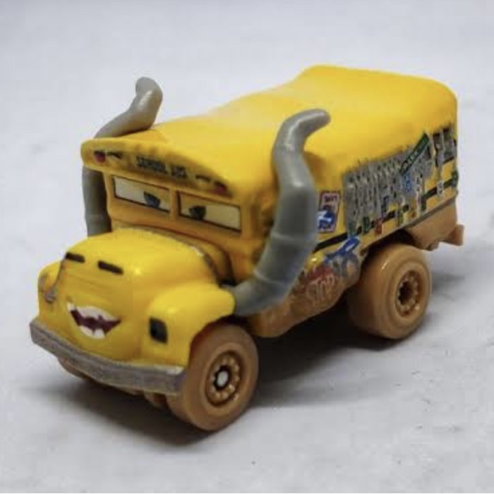 Jual Must Have!! Disney Cars Mini Racer Muddy Miss Fritter Diecast ...
