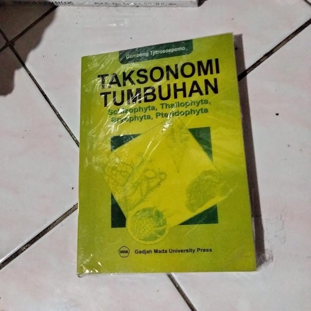 Jual BONANZA Taksonomi Tumbuhan By Gembong Tjitrosoepomo Shopee Indonesia