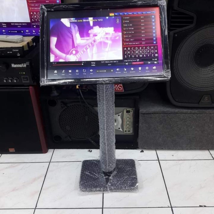 Jual Layar Sentuh Karaoke Layar Touchscreen 19inch Nakamichi Geisler