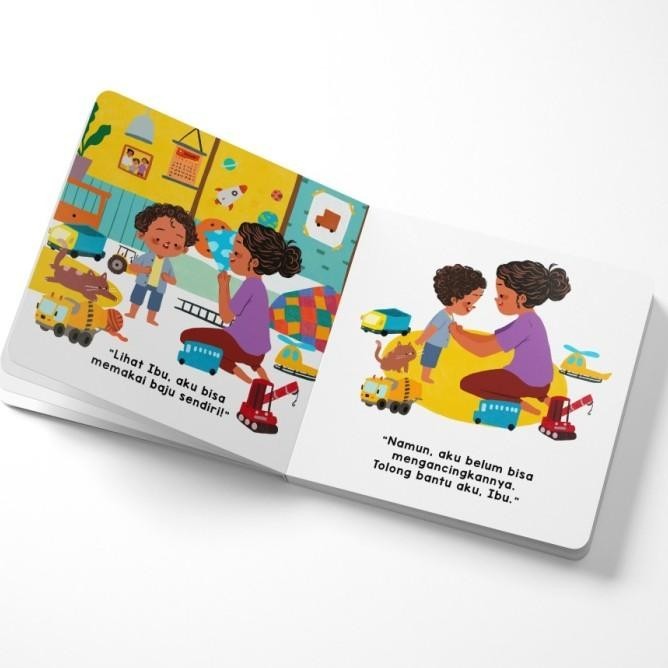 Jual Tentang Anak Board Book - Buku Cerita Anak Bergambar Spesial Promo ...