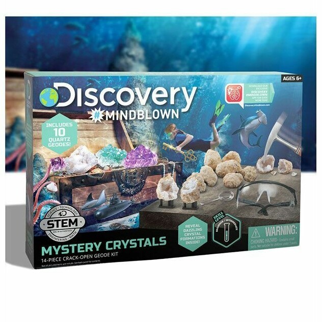 Jual Discovery Mindblown Mystery Geode Excavation | Shopee Indonesia