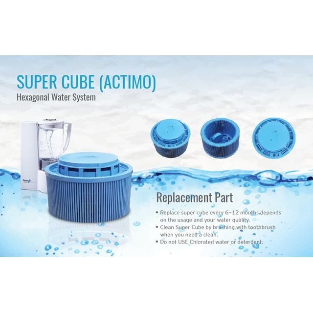 Jual ADVANCE Cartridge Super Cube Actimo Platinum Water Filter