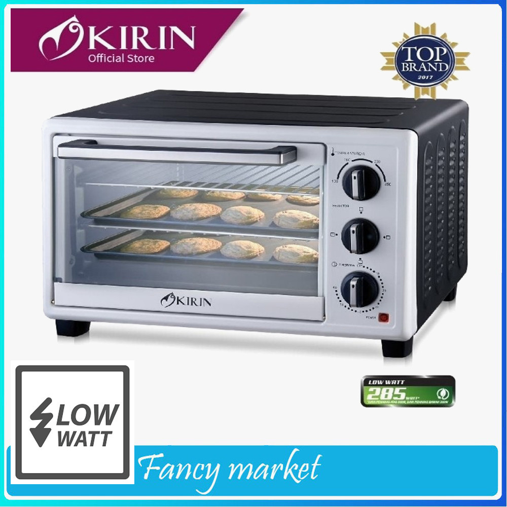 Jual OVEN + MICROWAVE KIRIN KBO 190 (LOW WATT) OVEN Listrik Kapasitas