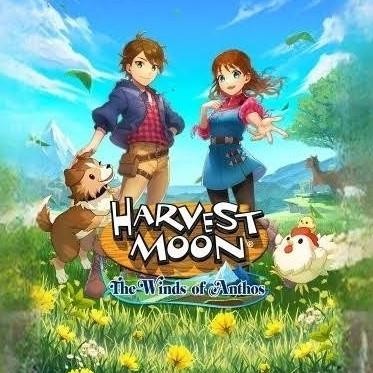 Jual Harvest Moon The Winds Of Anthos Ps4 Ps5 Digital Sharing Premium