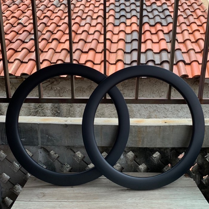 Jual RIMS CARBON 60 MM FIXIE FIXED GEAR ROADBIKE GRAVEL | Shopee Indonesia