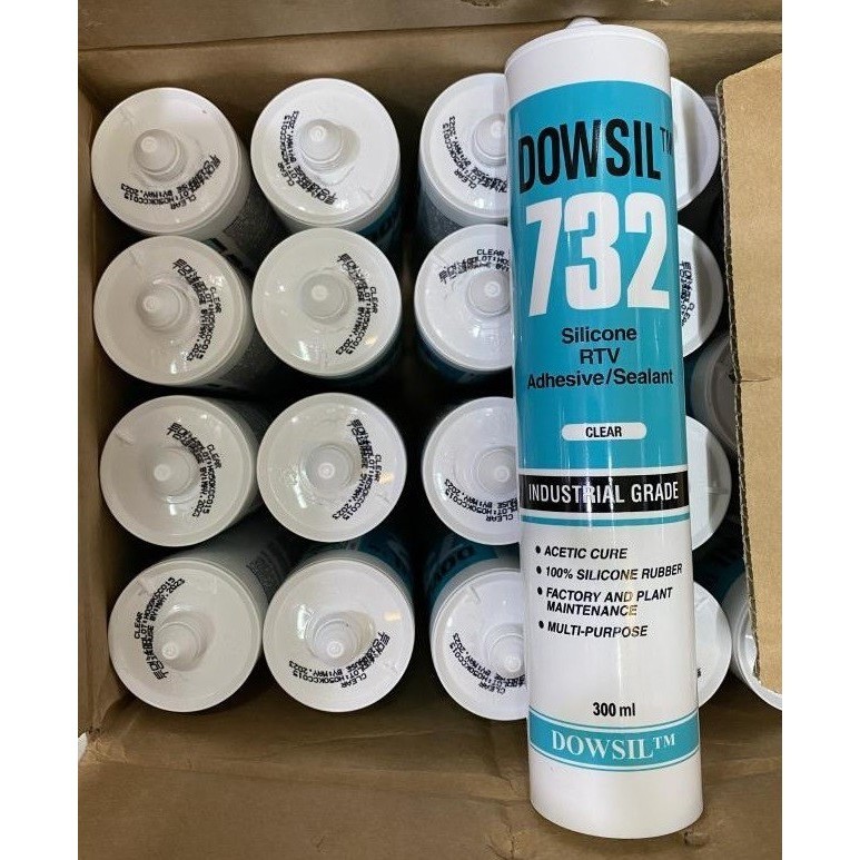 Jual Dowsil Rtv Silastic Silicone Sealant Adhesive Lem Dow Corning