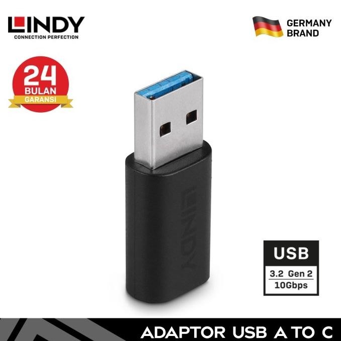 Hub USB 3.2 Gen 2 Type C 4 Ports Lindy Avec Power Delivery élégante