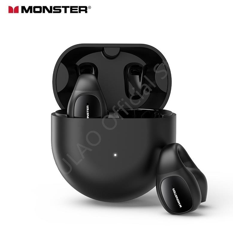 Jual COD Monster Open Ear 200 Pro Bone Conduction Bluetooth Wireless ...