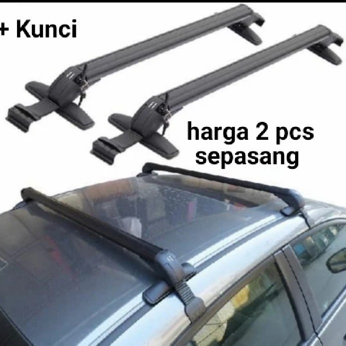Jual KAKI RAK/SPORT RACK UNIVERSAL MOBIL JEPIT BODY ( HARGA 1 SET /2PCS ...