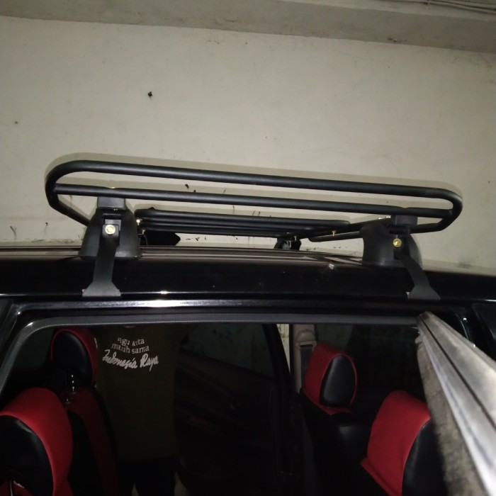 Jual Roof Rack Bagasi Atas Mobil Brio Rack Jack Kaki Merek Sunrise Terlariss Shopee Indonesia