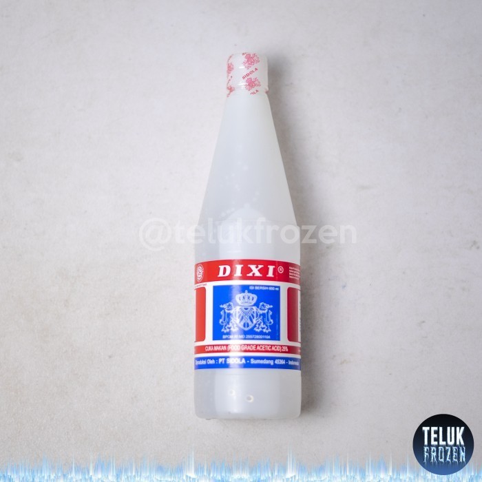 Jual Dixi Cuka 650ml Masak Dapur Besar Putih Botol White Vinegar Makan