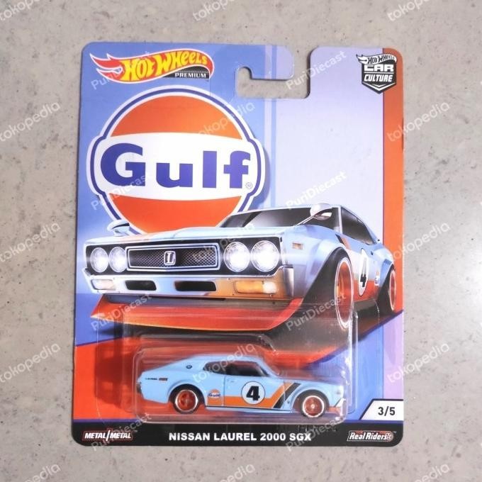 Hot Wheels Premium Nissan Laurel 2000 SGX - Boulevard - Escorrega o Preço