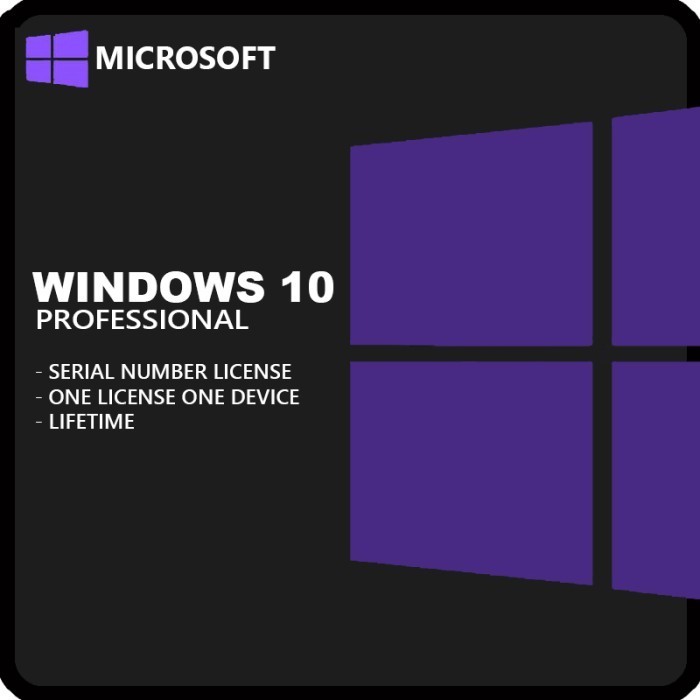 Jual Windows 10 pro original Digital Key Shopee Indonesia
