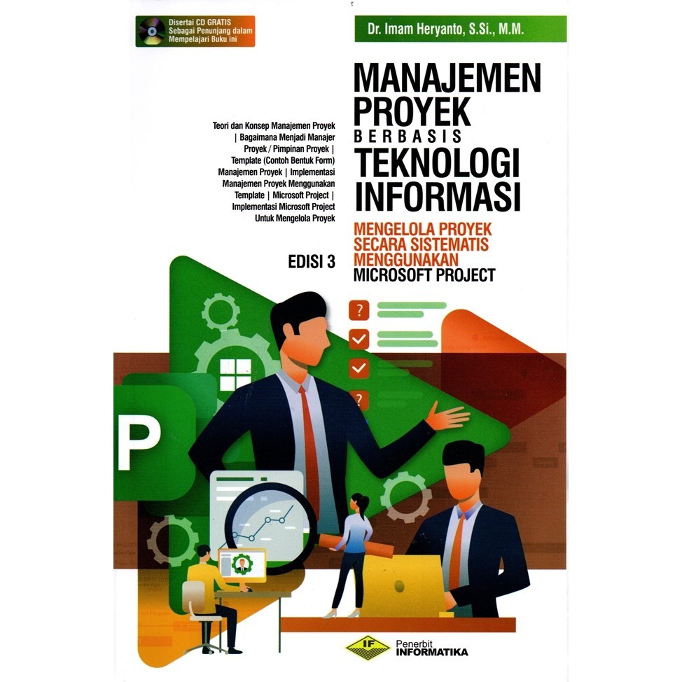 Jual Manajemen Proyek Berbasis Teknologi Informasi Edisi 3 +Cd | Shopee ...