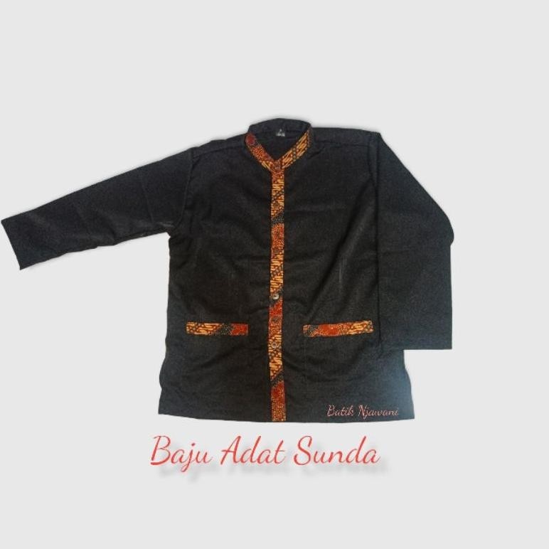 Jual BJA Baju adat Sunda Baju adat pangsi khas Jawa barat | Shopee