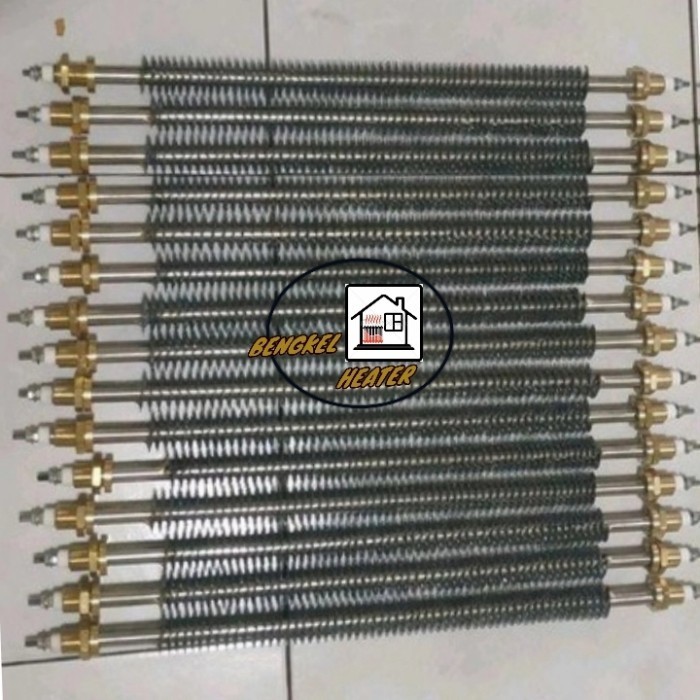 Jual Tubular Heater Finned Lurus X Mm V W Elemen Ss Shopee Indonesia