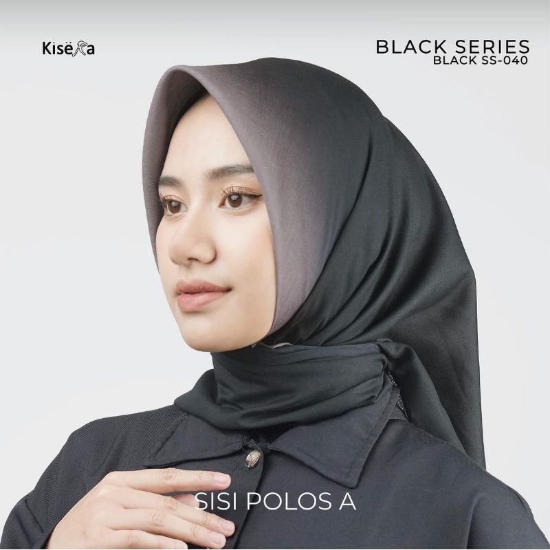 Jual Kisera Kerudung Hijab 3 Nuansa Warna dengan 1 sisi Polos & 1 sisi ...