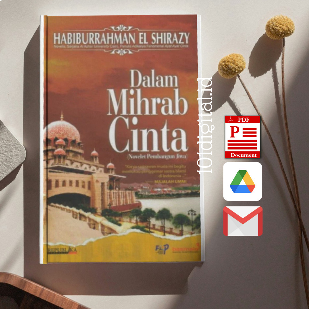 Jual (D290) E-Book Dalam Mihrab Cinta (Habiburrahman El-Shirazy) Pdf ...