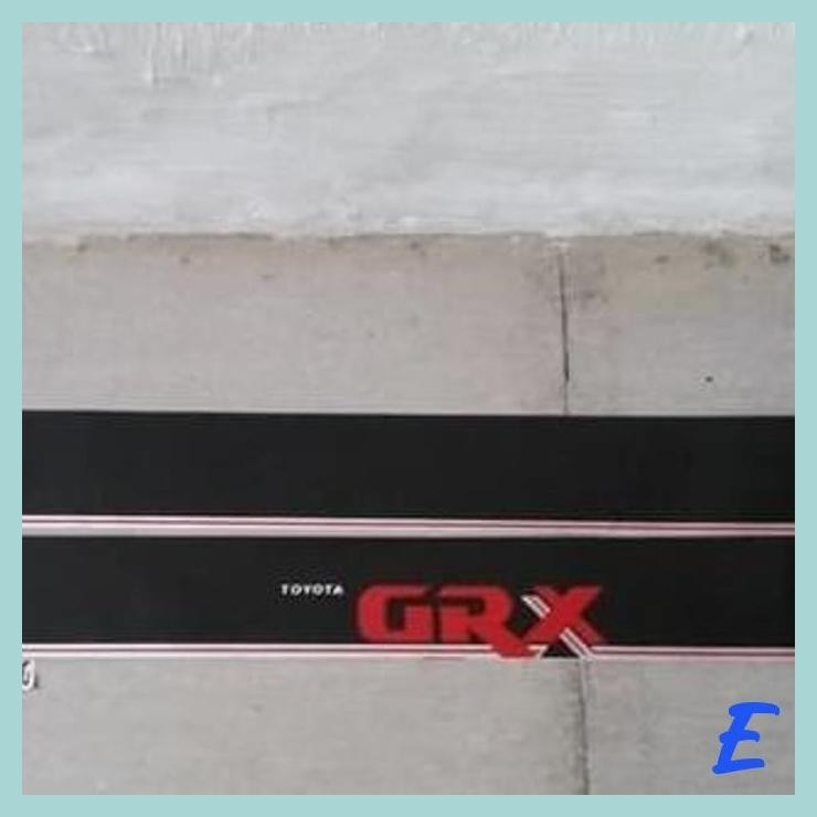 Jual Aml Sticker Stiker Strip Pintu Toyota Grx Kijang Grand Rover