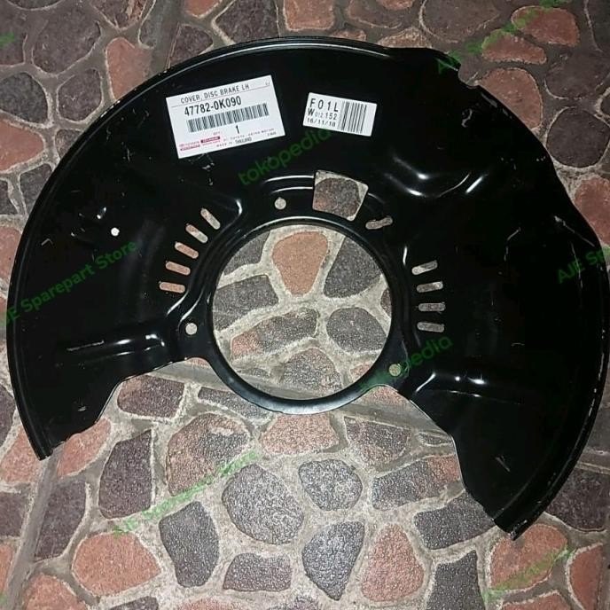 Jual Harga Promo Cover Disc Brake Innova Reborn (Original) | Shopee ...