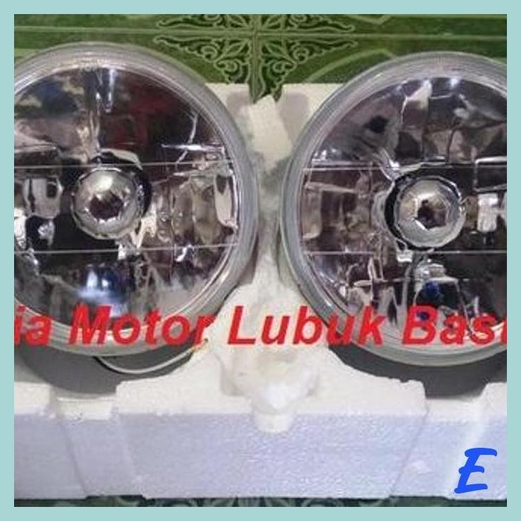 Jual Aml Lampu Besar Headlamp Inci Kristal Hologen Untuk Feroza